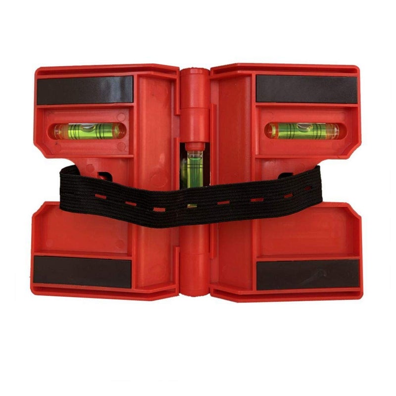 YOTOM 2 Pack Folding Magnetic Post Level for Pipe, Post and Beams Leveling - Image 5